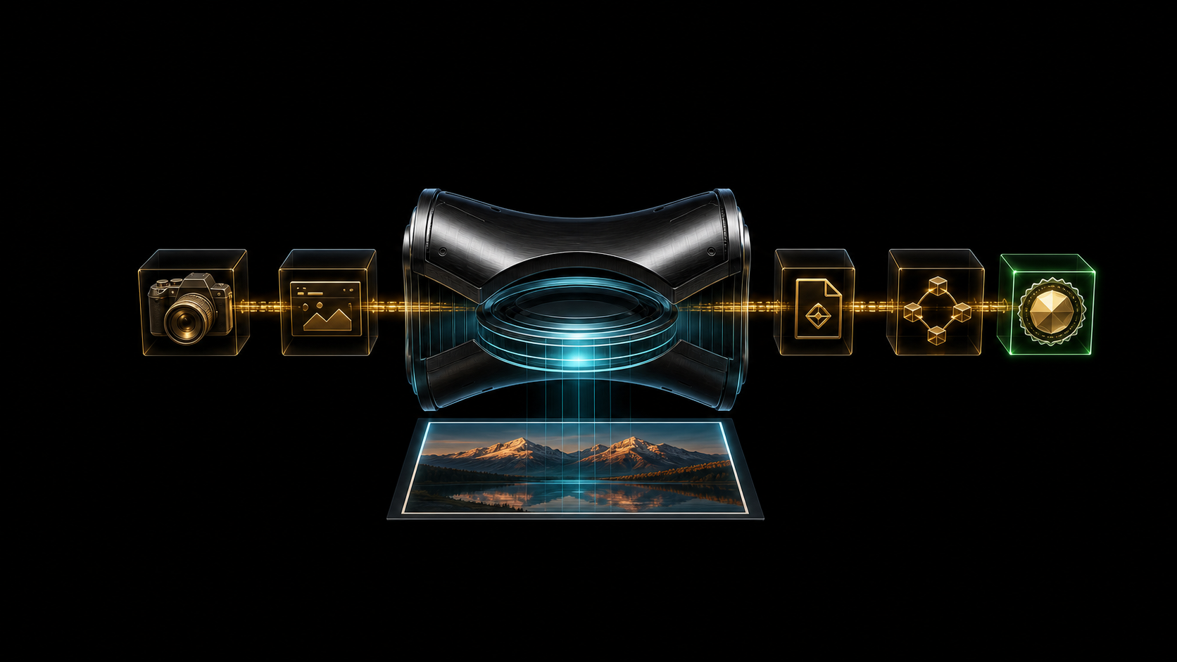 manifestlens C2PA media provenance inspector