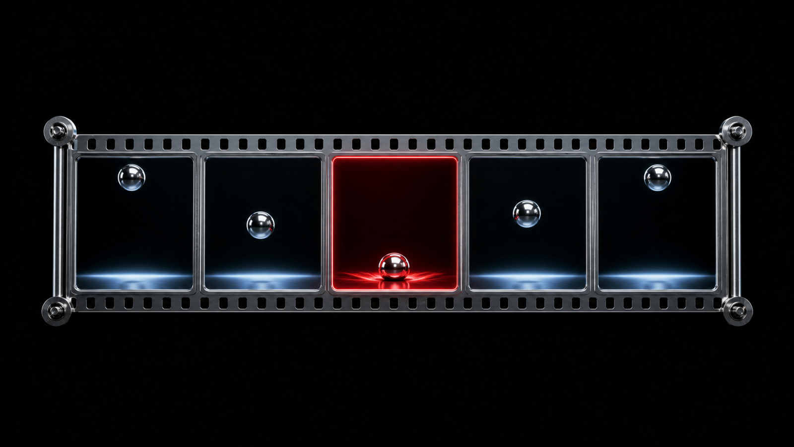 physicsvideo generated film physical consistency test